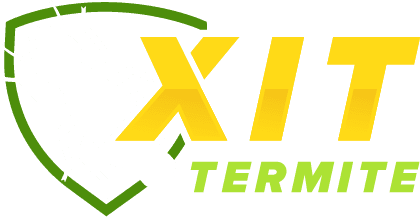 logo White text on a black background reads "Xit Termite" in a stylized font.